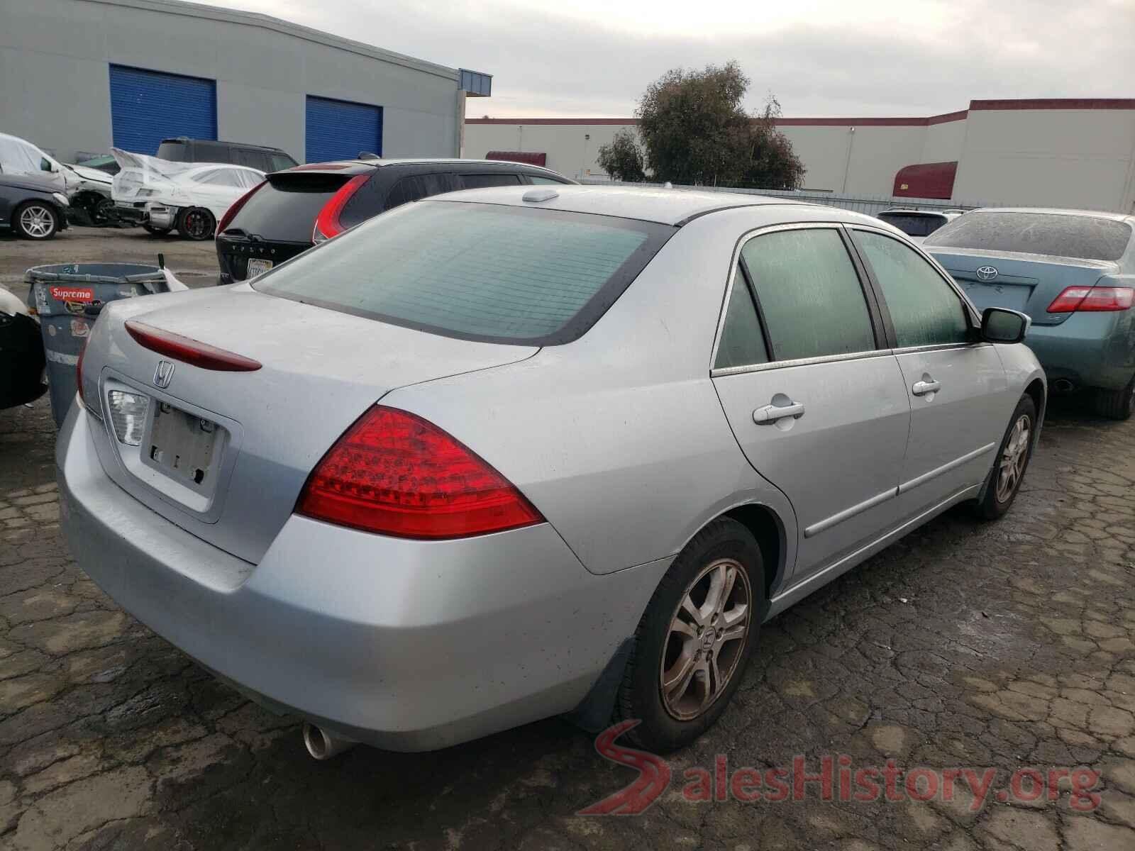 4T1BF1FK1GU212751 2007 HONDA ACCORD