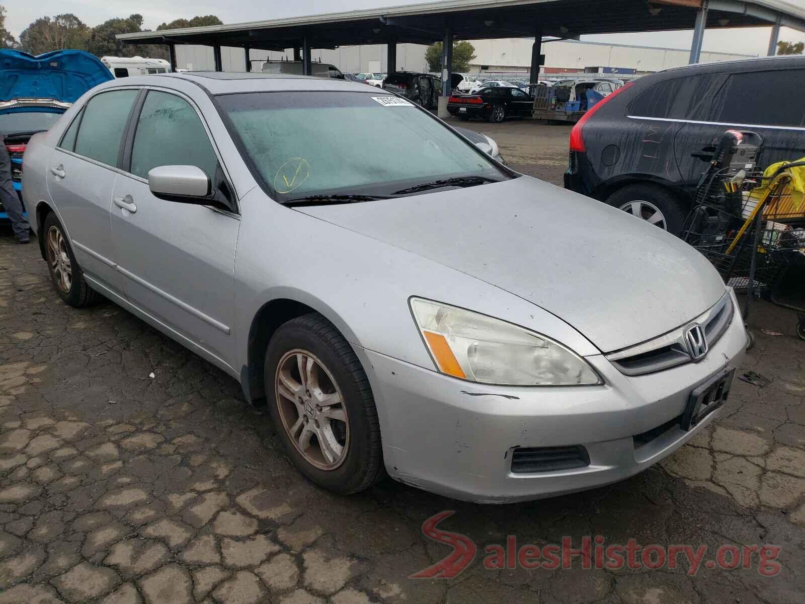 4T1BF1FK1GU212751 2007 HONDA ACCORD