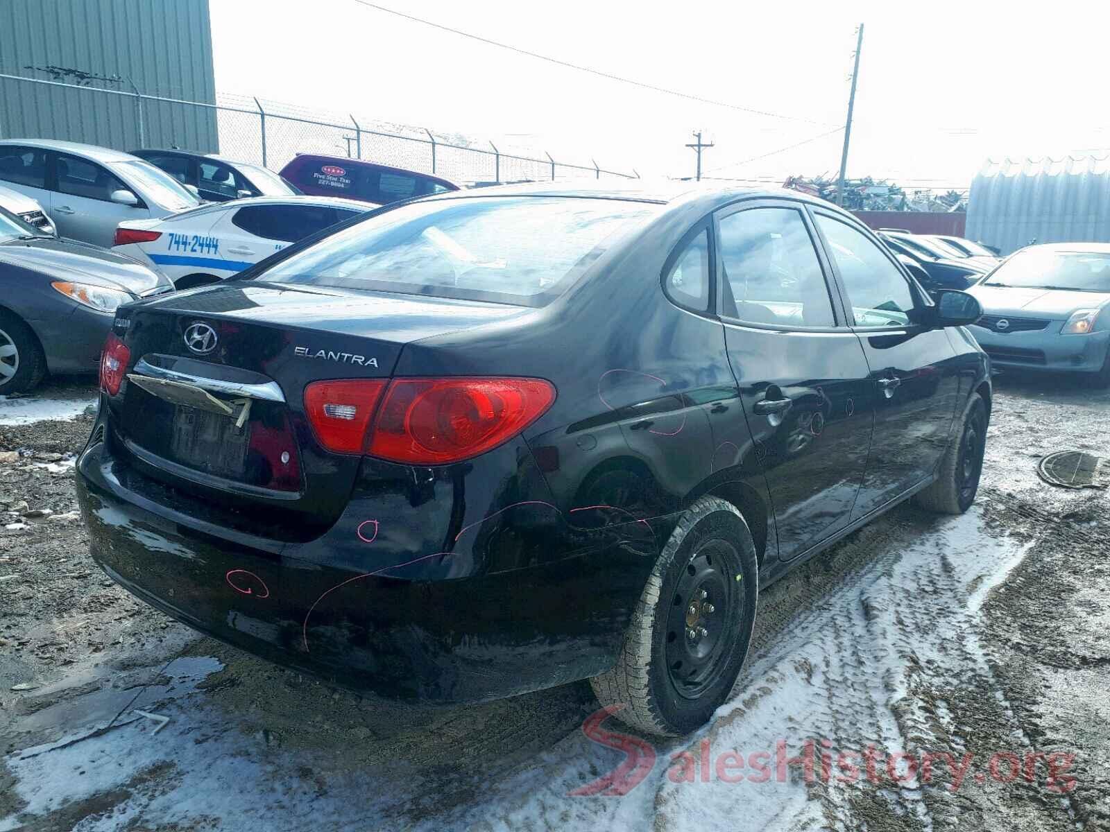 2T1BURHEXHC814501 2010 HYUNDAI ELANTRA