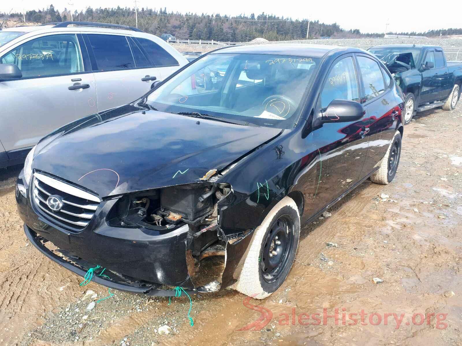 2T1BURHEXHC814501 2010 HYUNDAI ELANTRA