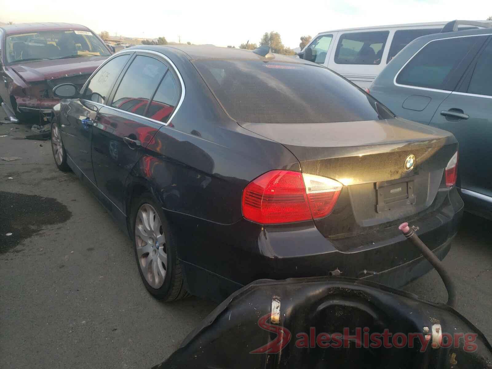 7FARW1H86KE021417 2006 BMW 3 SERIES