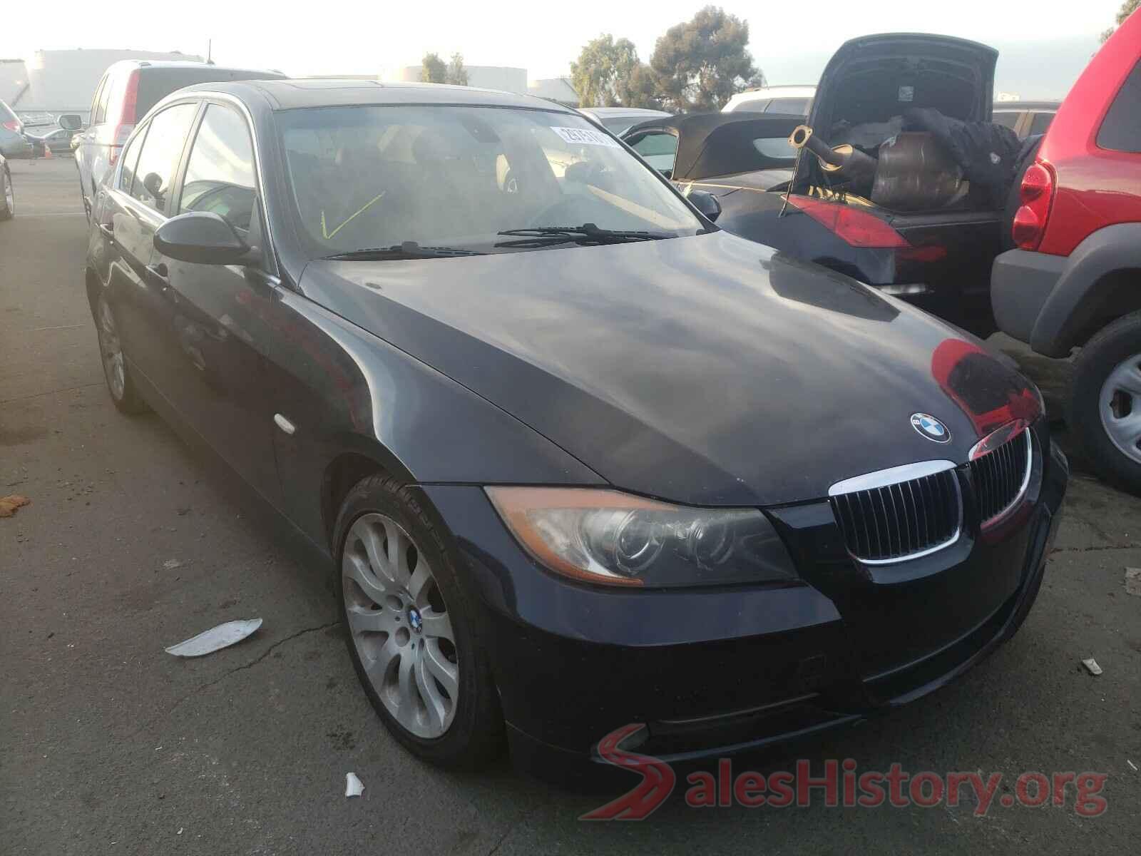 7FARW1H86KE021417 2006 BMW 3 SERIES