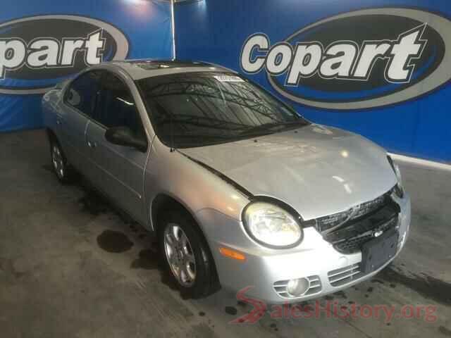 5YFBURHE2GP422689 2005 DODGE NEON