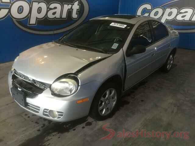 5YFBURHE2GP422689 2005 DODGE NEON