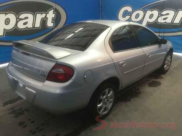 5YFBURHE2GP422689 2005 DODGE NEON