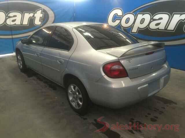 5YFBURHE2GP422689 2005 DODGE NEON