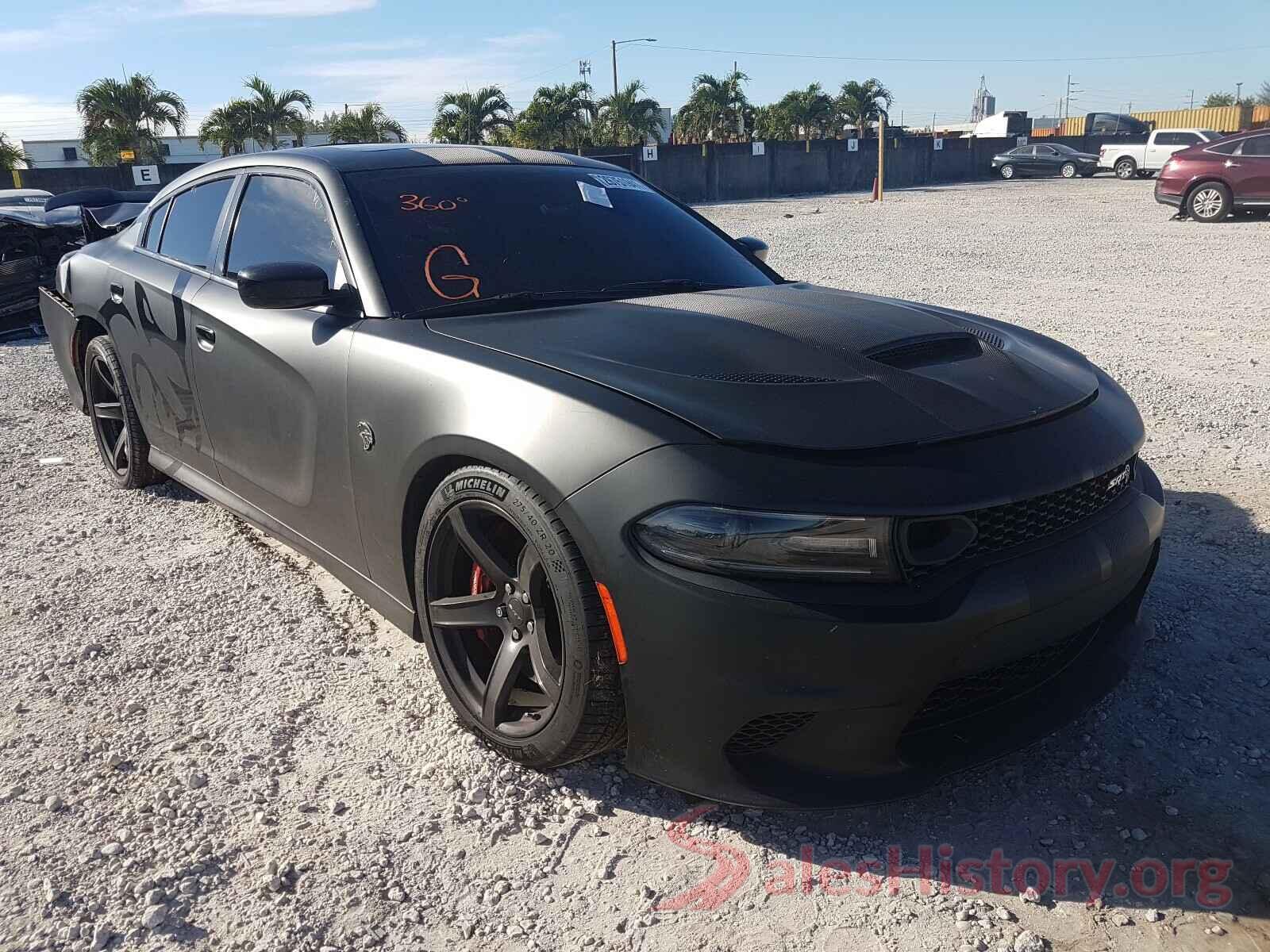 2C3CDXL93HH503330 2017 DODGE CHARGER