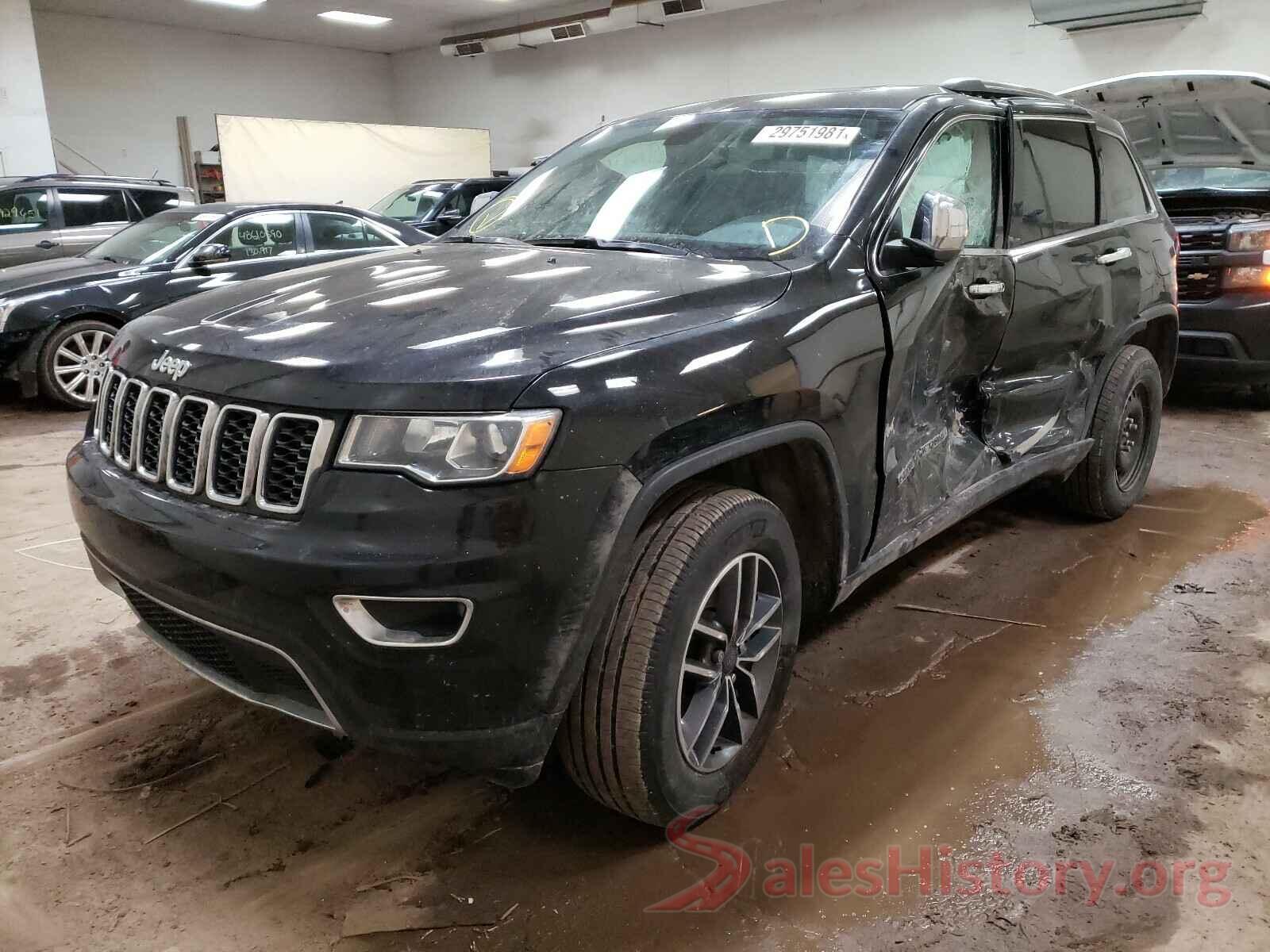 1C4RJFBG0KC841545 2019 JEEP CHEROKEE