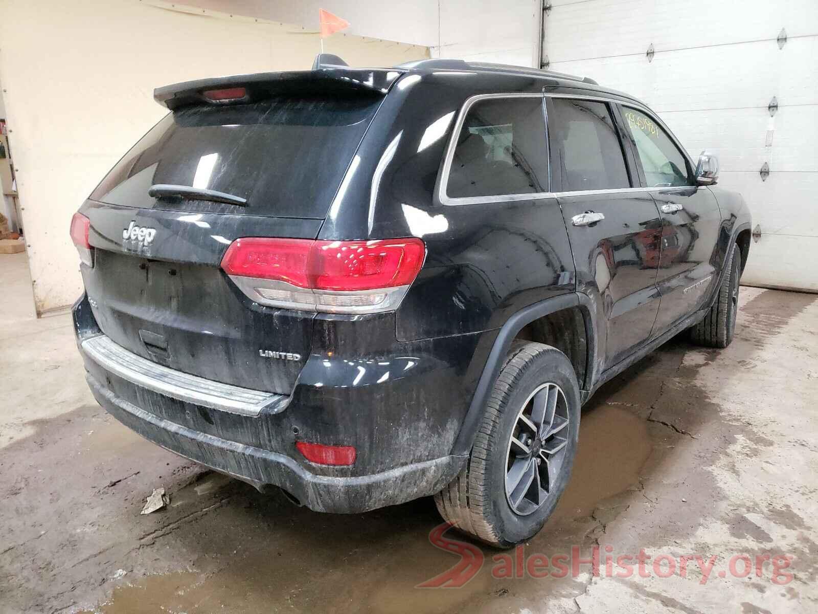 1C4RJFBG0KC841545 2019 JEEP CHEROKEE