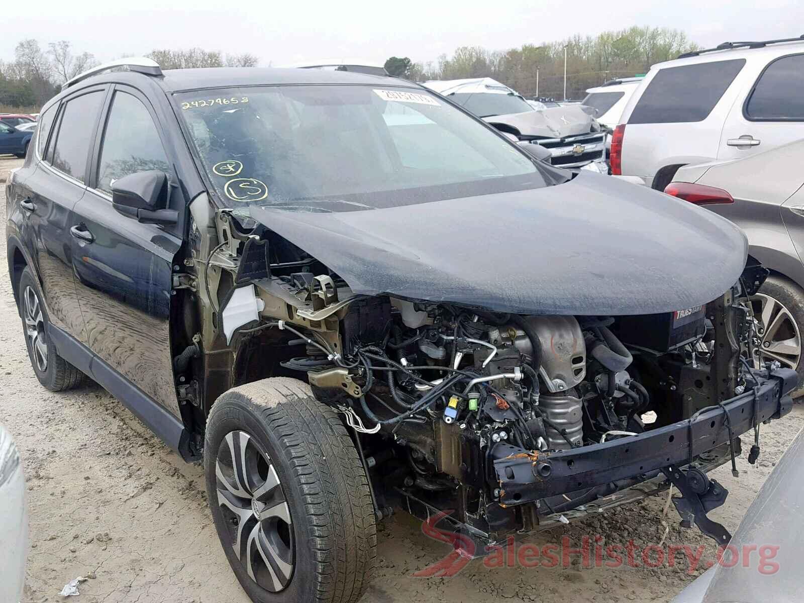 5TDYK3DCXGS748913 2016 TOYOTA RAV4 LE