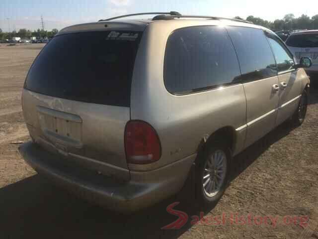 4T1B11HK5KU690580 2000 CHRYSLER MINIVAN