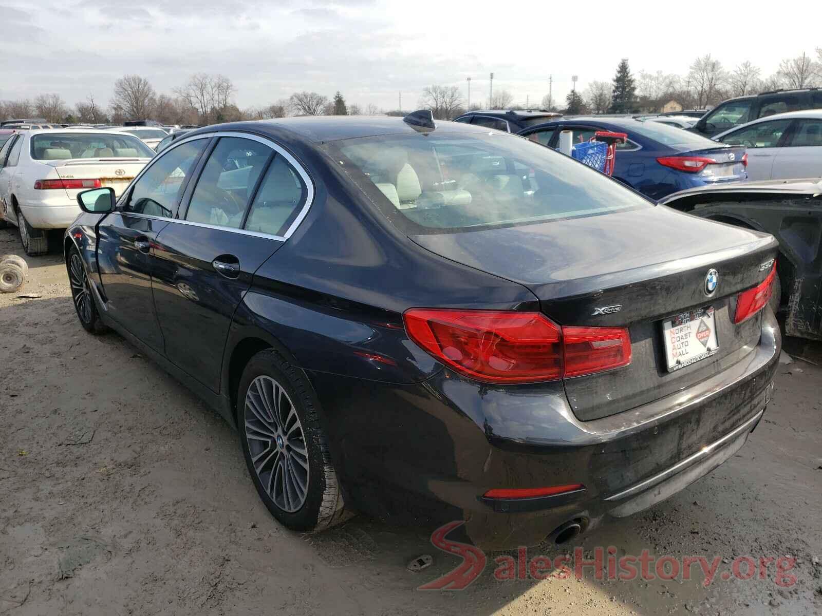 WBAJA7C31HG903502 2017 BMW 5 SERIES