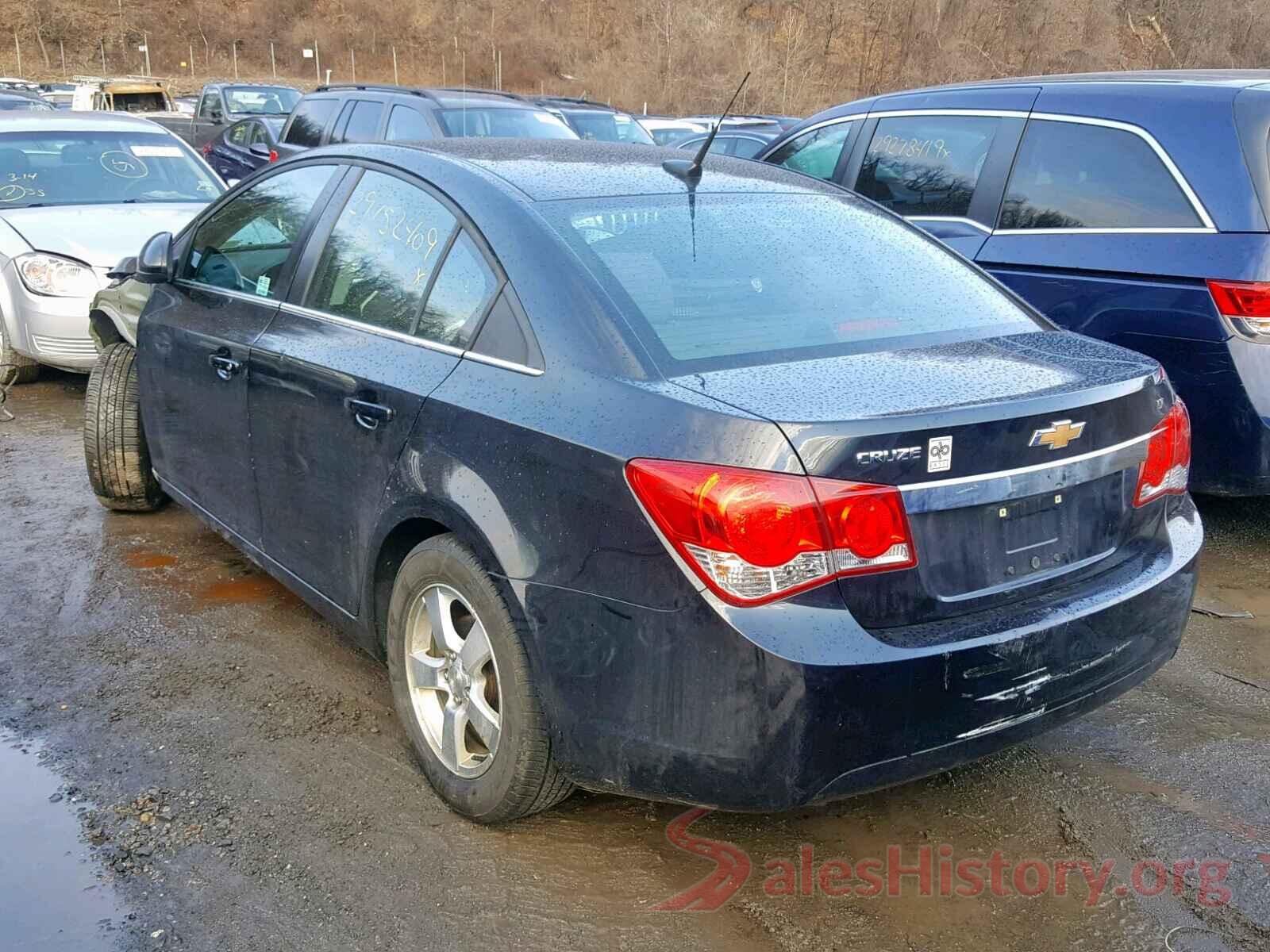 5NPD74LFXJH332312 2014 CHEVROLET CRUZE