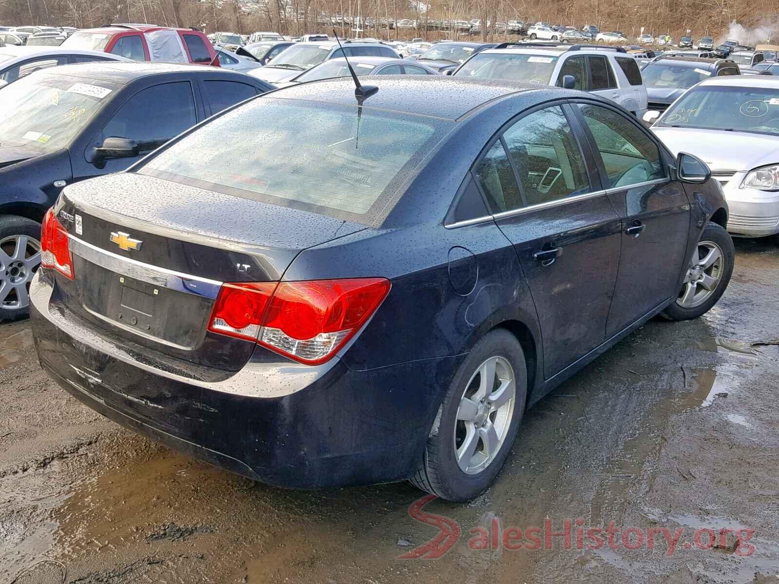 5NPD74LFXJH332312 2014 CHEVROLET CRUZE