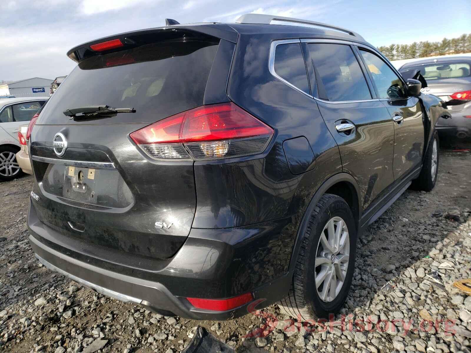 KNMAT2MT5HP551300 2017 NISSAN ROGUE