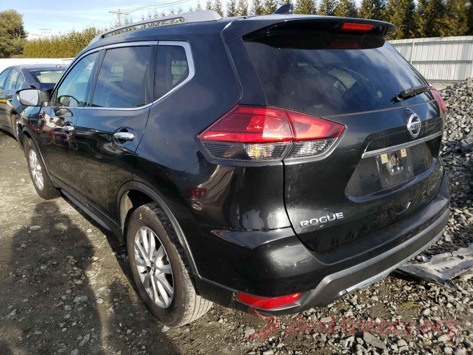 KNMAT2MT5HP551300 2017 NISSAN ROGUE