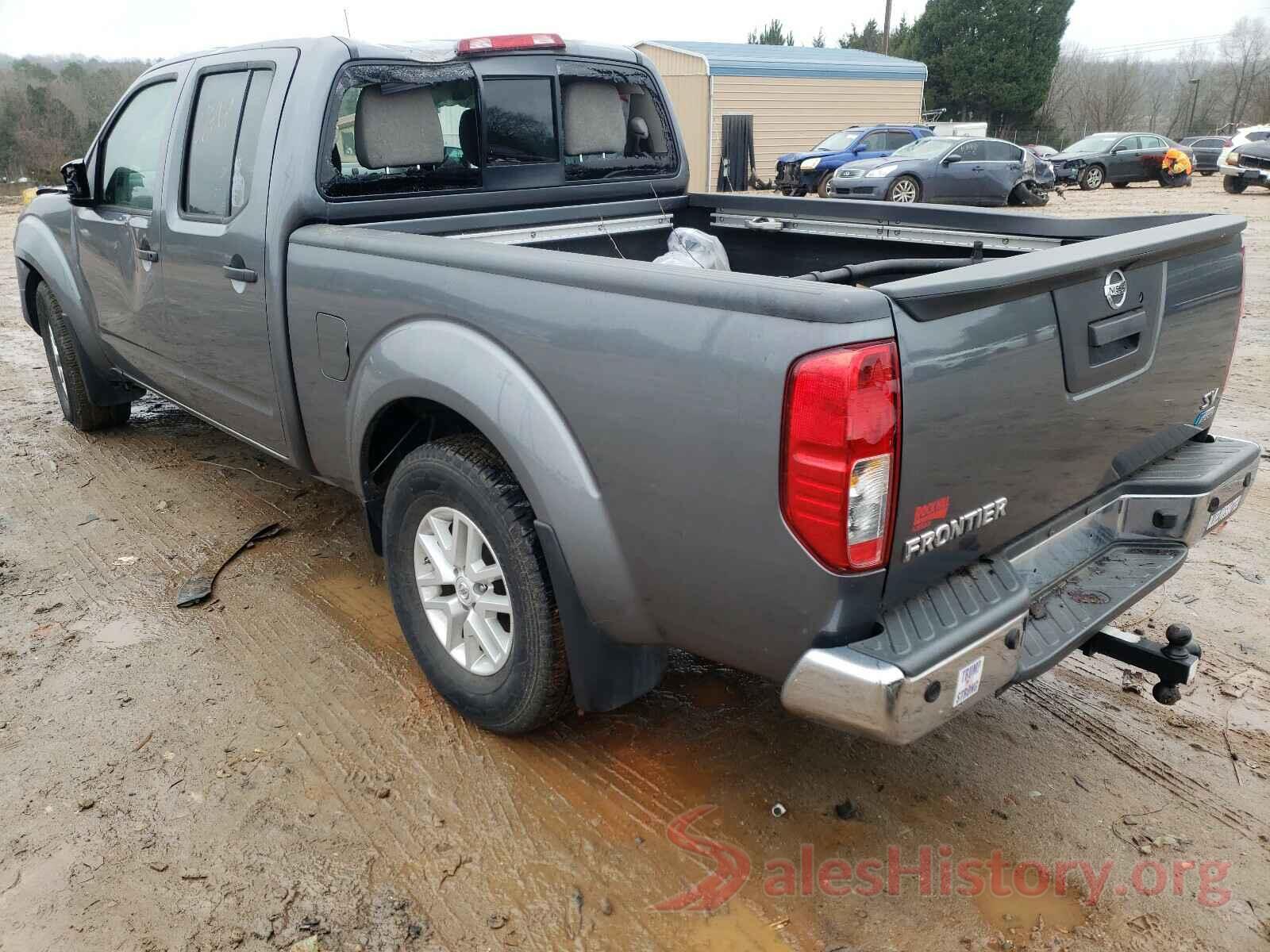 1N6DD0FR7JN770418 2018 NISSAN FRONTIER