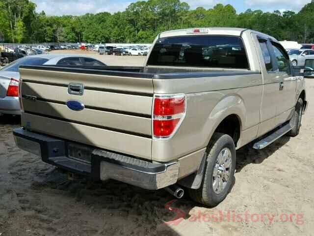 1FAHP2D86GG117079 2009 FORD F150