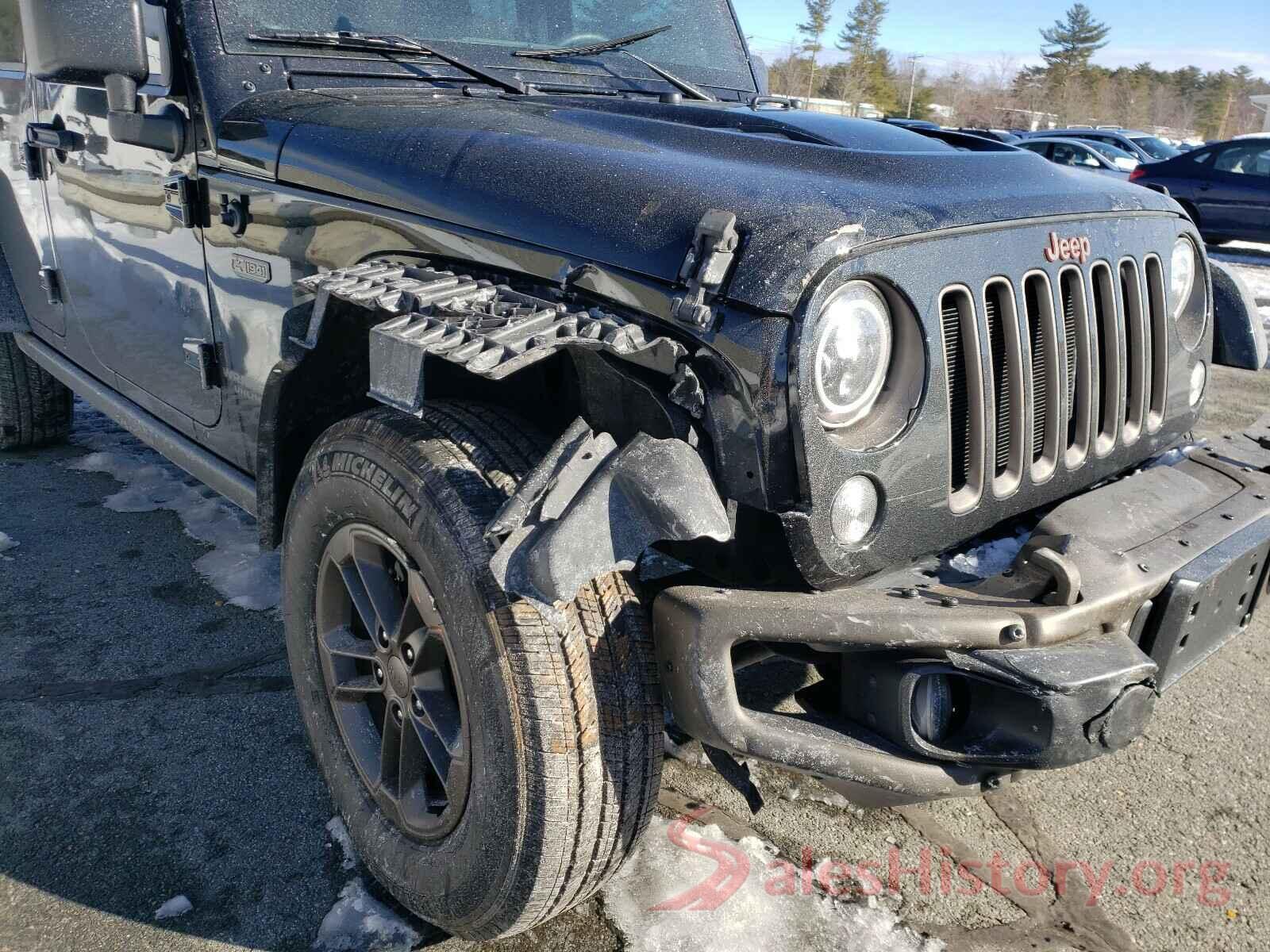 1C4HJWEG0GL269018 2016 JEEP WRANGLER