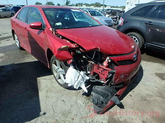 2T1BURHE0GC492806 2012 TOYOTA CAMRY