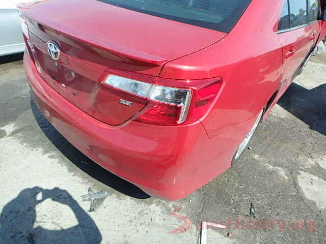 2T1BURHE0GC492806 2012 TOYOTA CAMRY