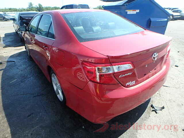 2T1BURHE0GC492806 2012 TOYOTA CAMRY