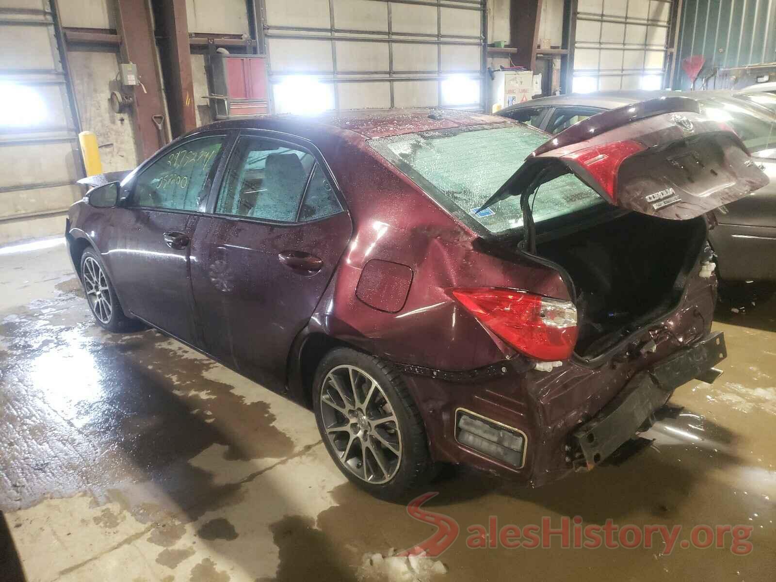 5YFBURHE1HP606202 2017 TOYOTA COROLLA