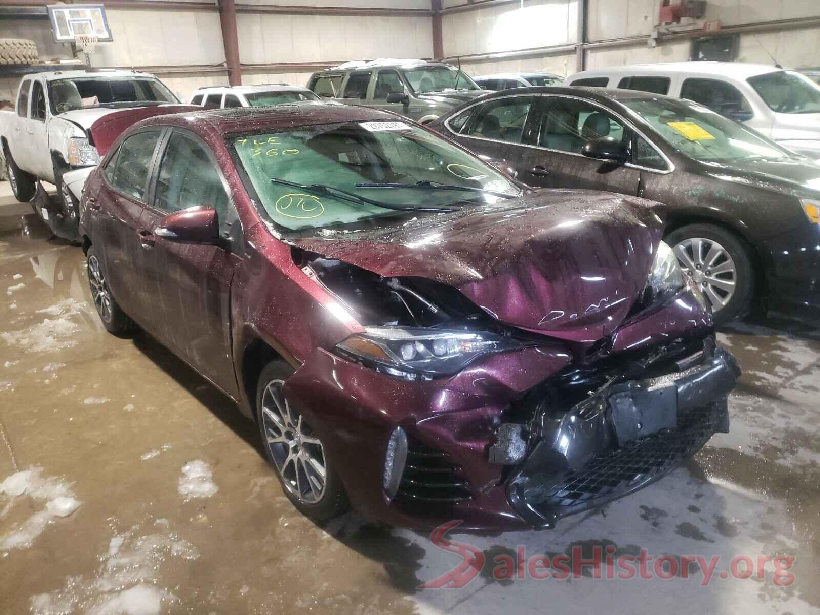 5YFBURHE1HP606202 2017 TOYOTA COROLLA