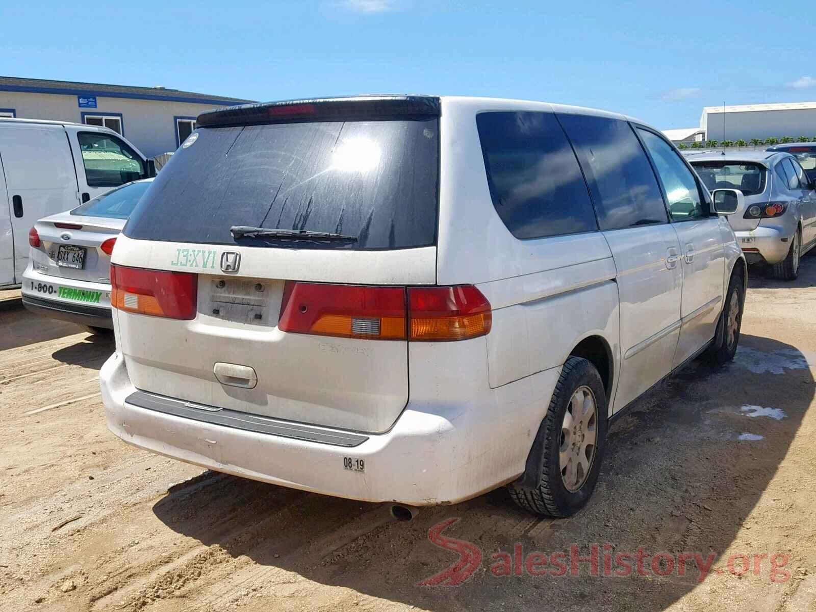 1N4AL3AP0GC229480 2004 HONDA ODYSSEY EX