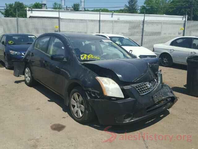 2T3W1RFV6MC101559 2007 NISSAN SENTRA