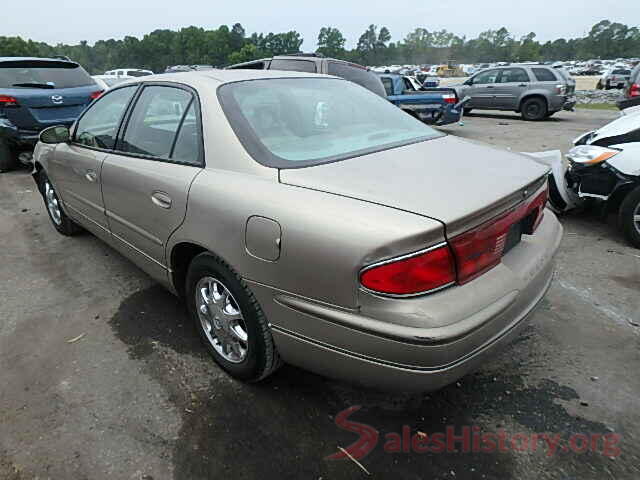 5YFEPMAE0MP204182 2002 BUICK REGAL