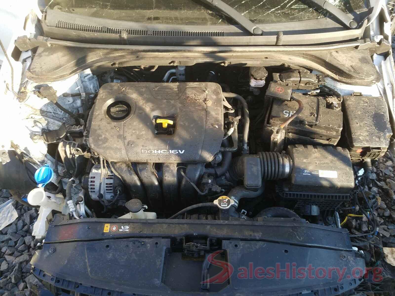 5NPD74LF0HH133912 2017 HYUNDAI ELANTRA