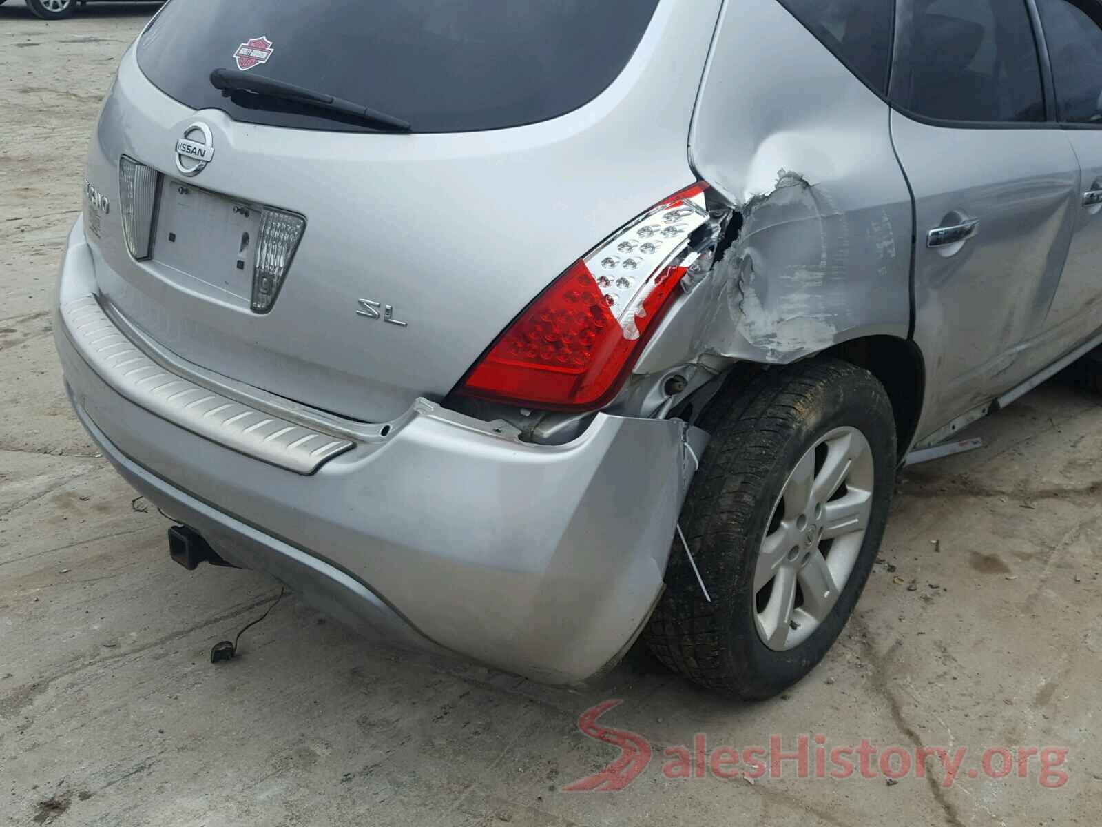 1N6AA1E58KN513771 2007 NISSAN MURANO