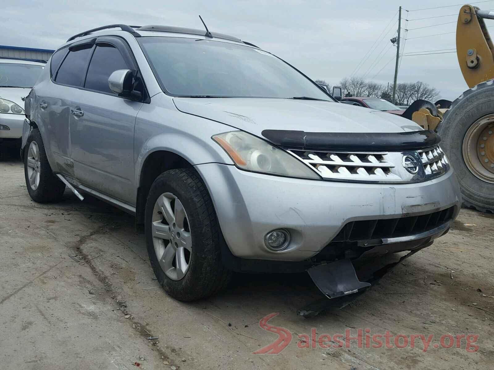 1N6AA1E58KN513771 2007 NISSAN MURANO