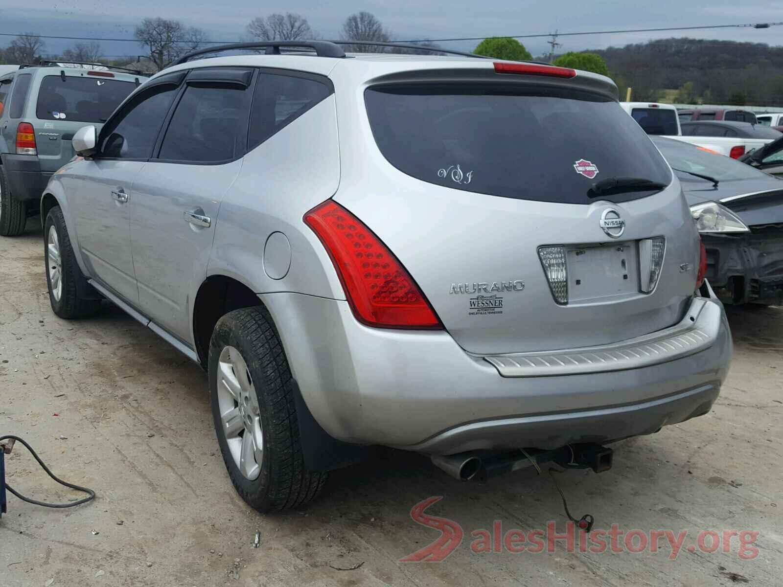 1N6AA1E58KN513771 2007 NISSAN MURANO