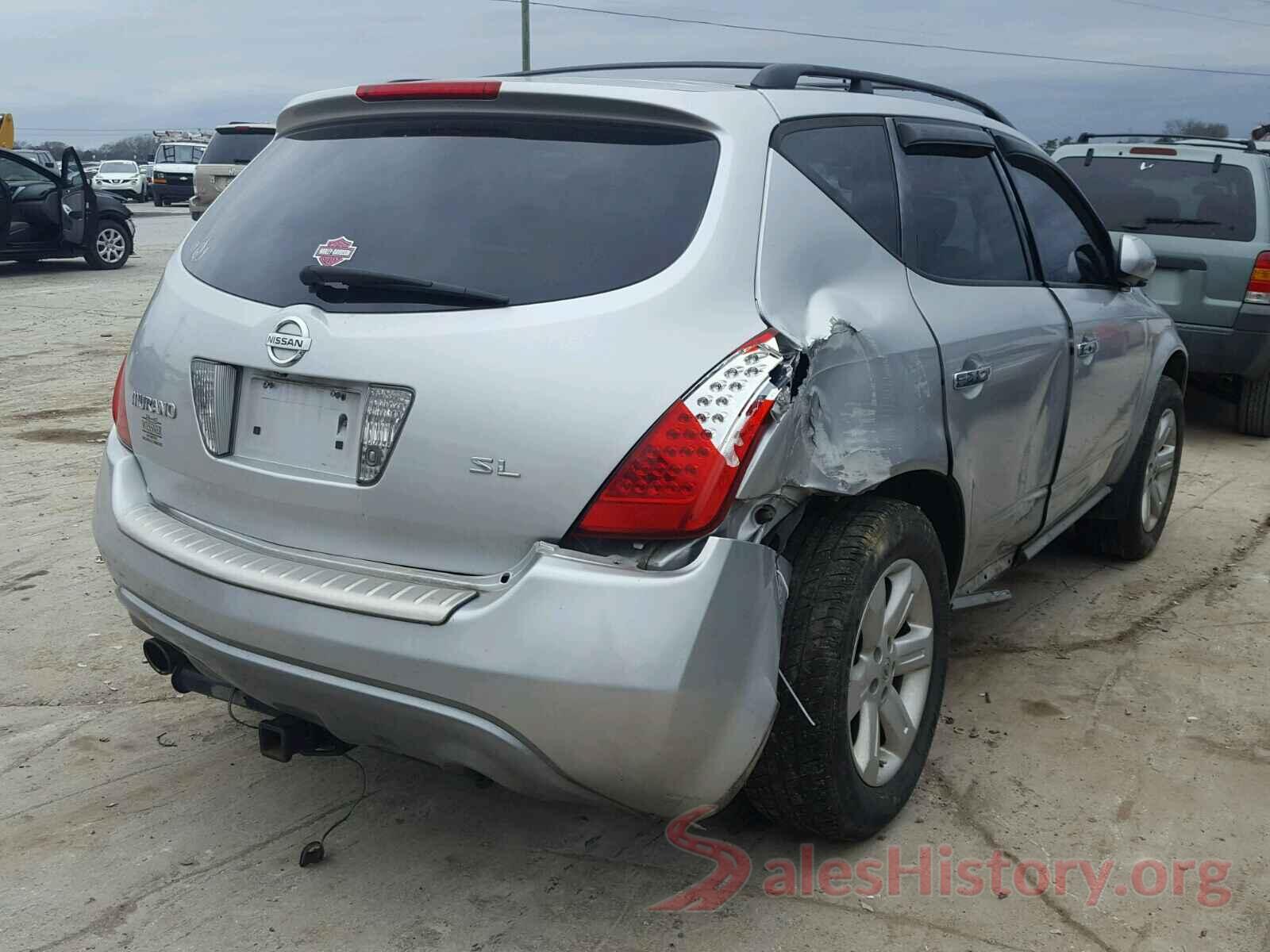 1N6AA1E58KN513771 2007 NISSAN MURANO