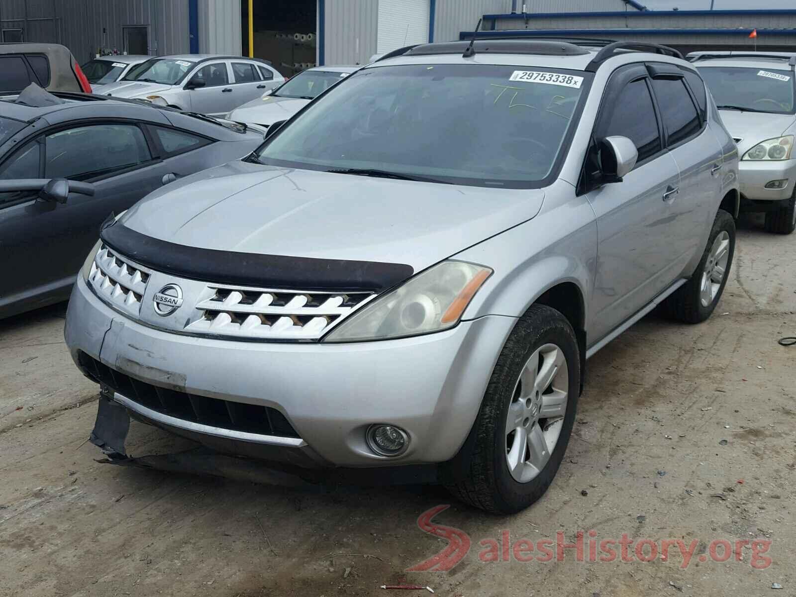 1N6AA1E58KN513771 2007 NISSAN MURANO