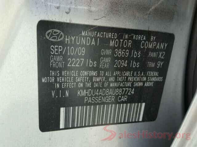 JTEBU5JR2G5329346 2010 HYUNDAI ELANTRA