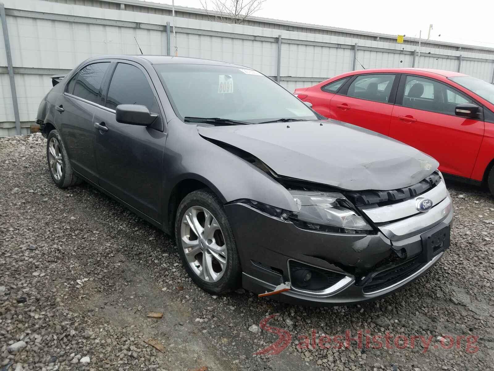 3N1CN8EV2ML810856 2012 FORD FUSION