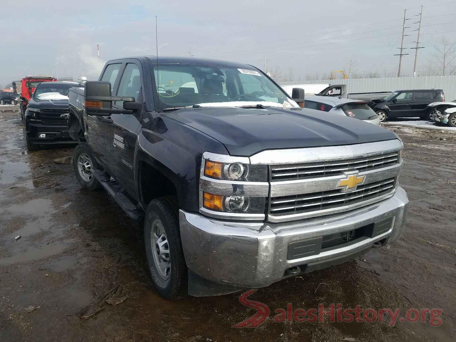 1GC1KUEG9JF212664 2018 CHEVROLET SILVERADO