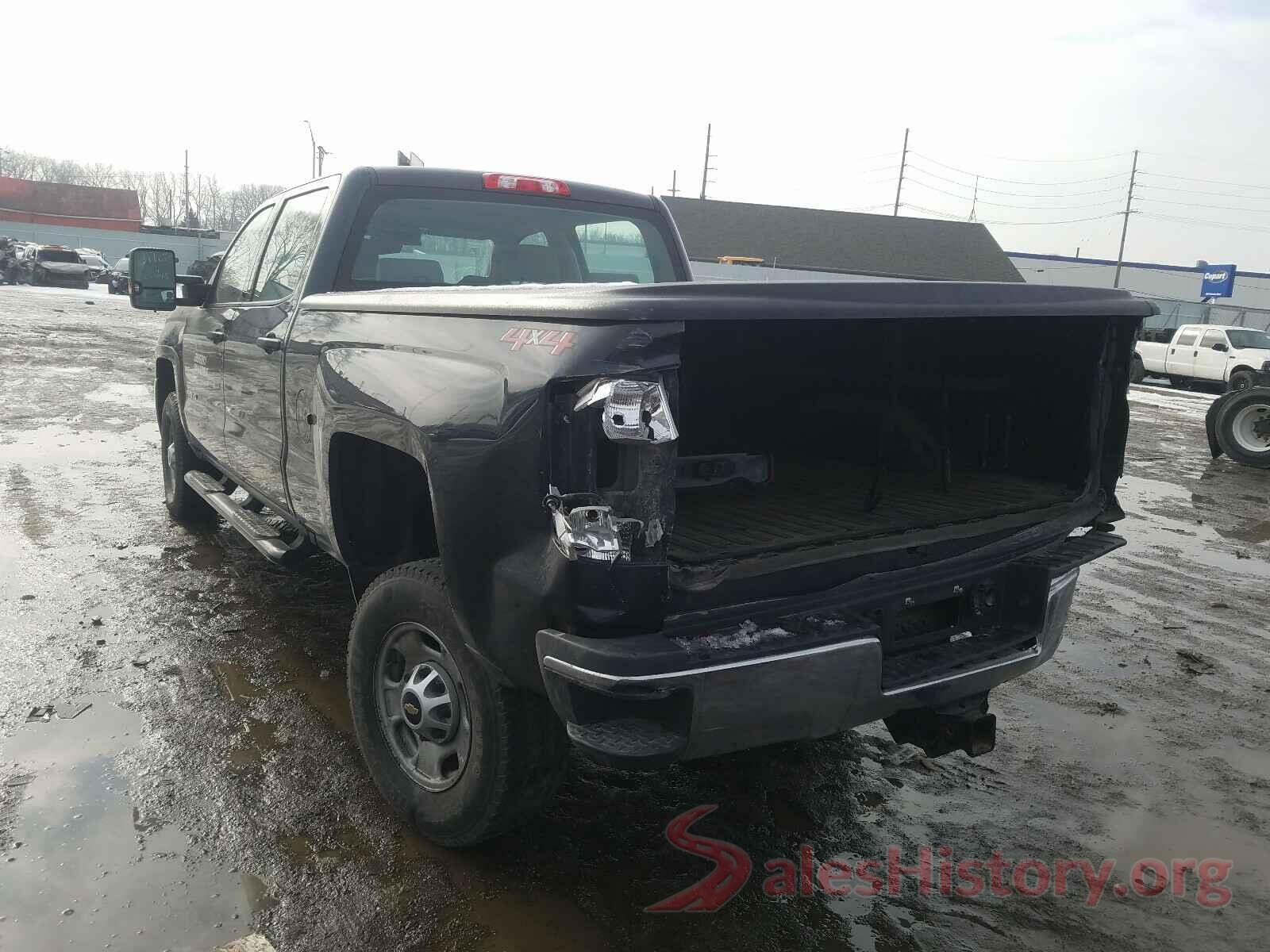 1GC1KUEG9JF212664 2018 CHEVROLET SILVERADO