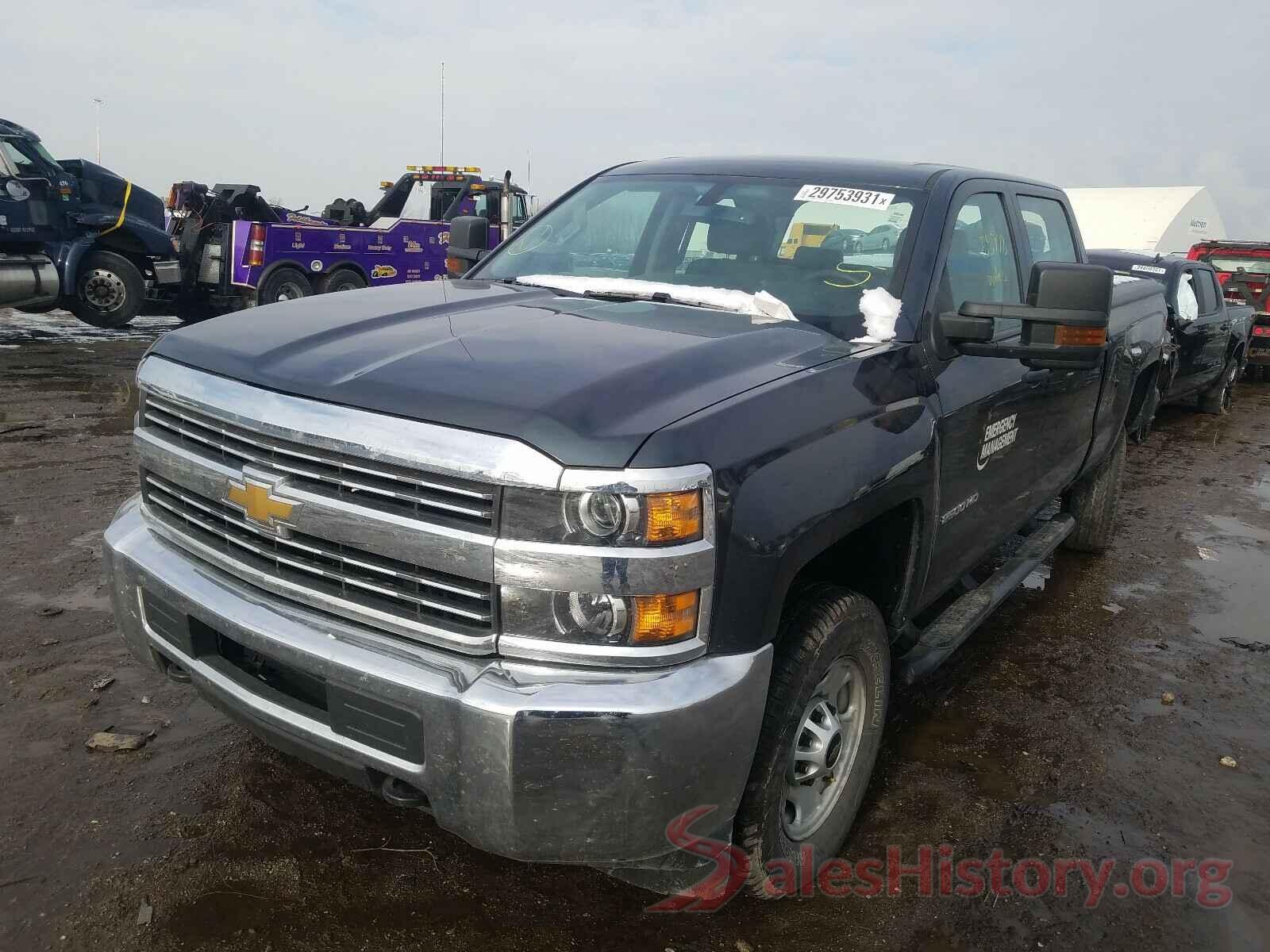 1GC1KUEG9JF212664 2018 CHEVROLET SILVERADO