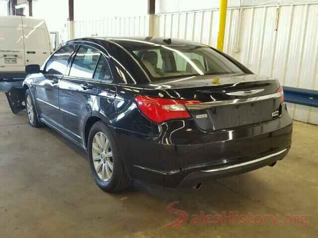 1N6AA1E58KN509350 2011 CHRYSLER 200