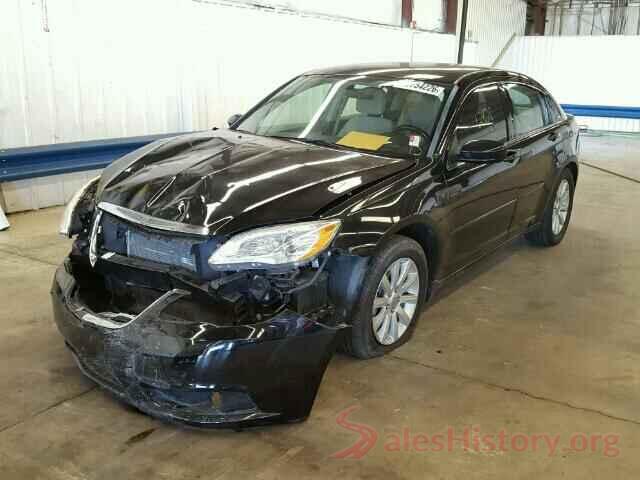 1N6AA1E58KN509350 2011 CHRYSLER 200