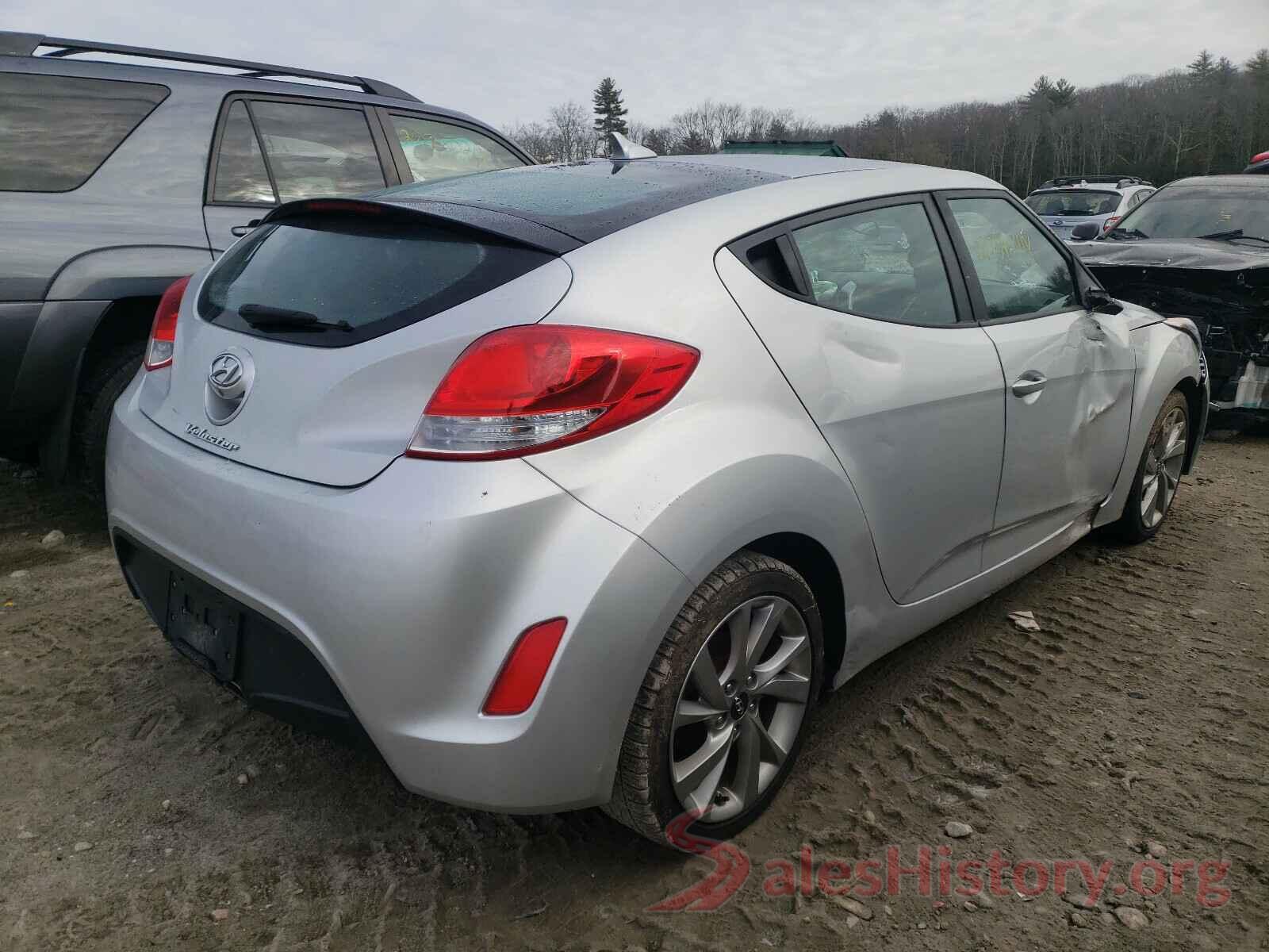 KMHTC6AD3HU310233 2017 HYUNDAI VELOSTER