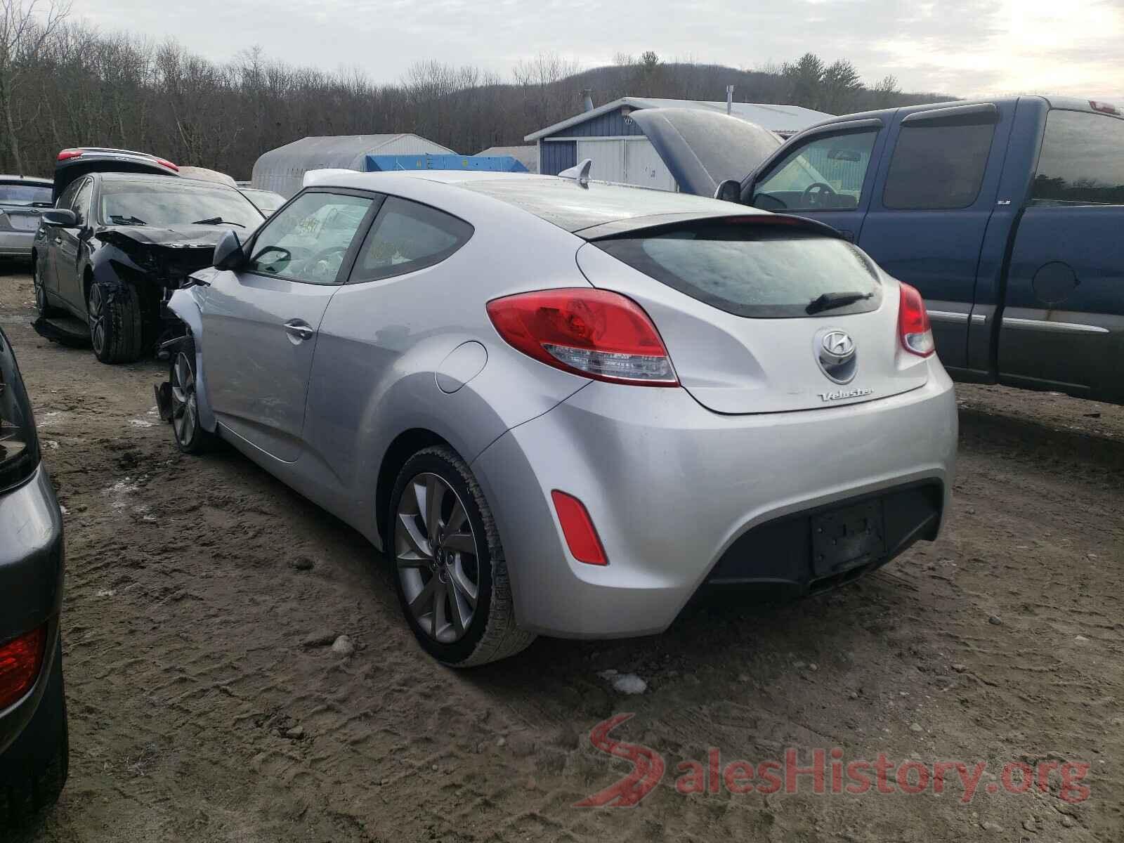 KMHTC6AD3HU310233 2017 HYUNDAI VELOSTER