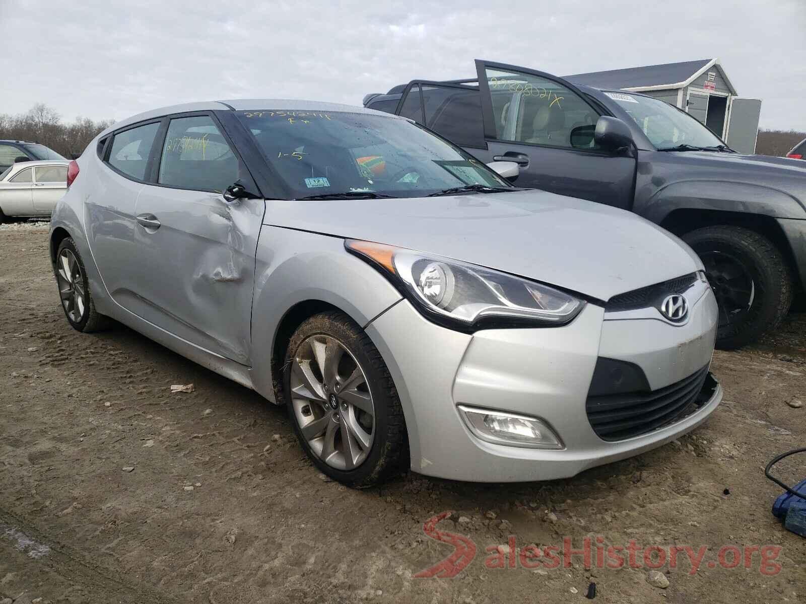 KMHTC6AD3HU310233 2017 HYUNDAI VELOSTER