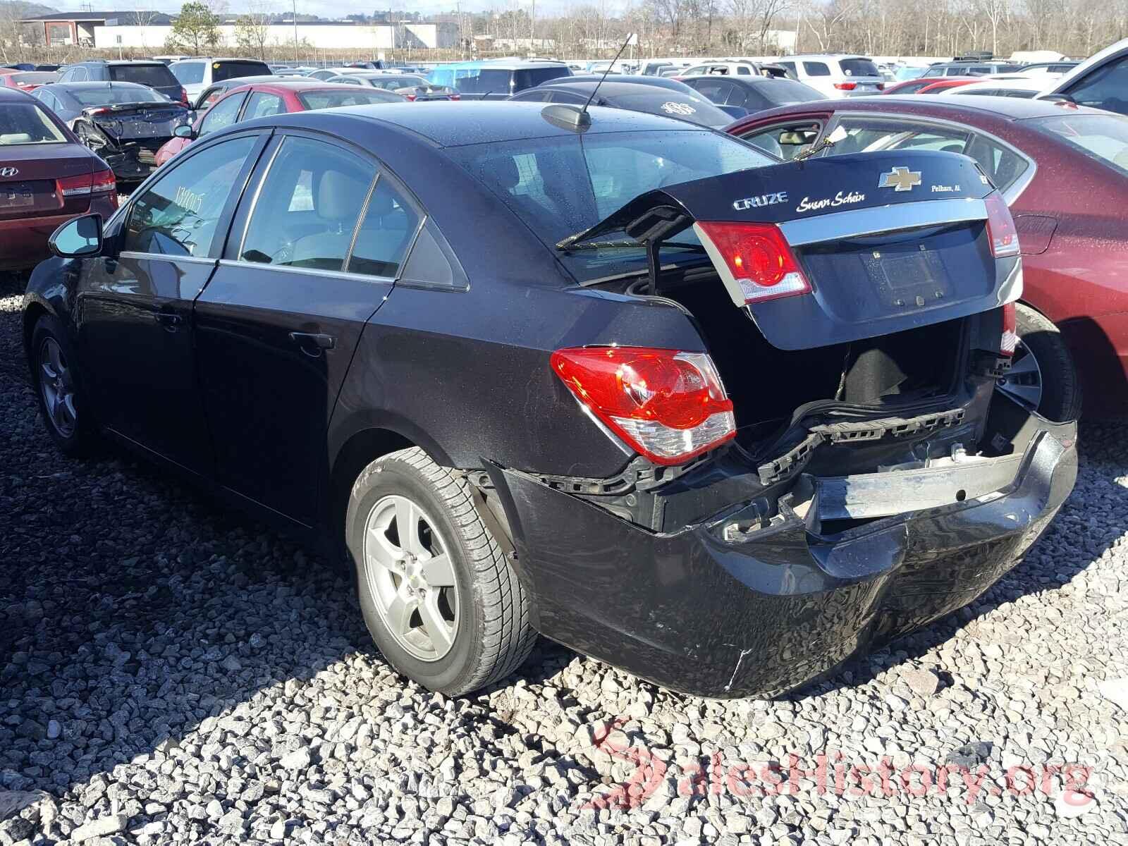 3FA6P0H79JR106638 2016 CHEVROLET CRUZE