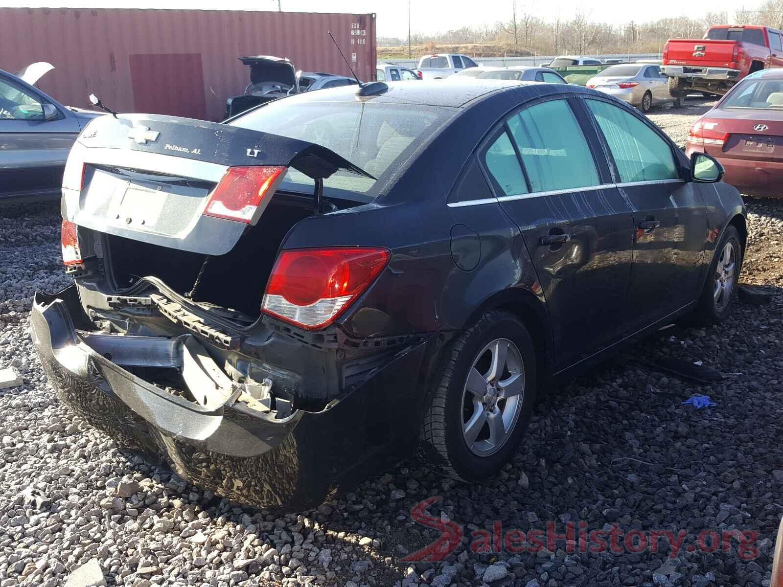 3FA6P0H79JR106638 2016 CHEVROLET CRUZE