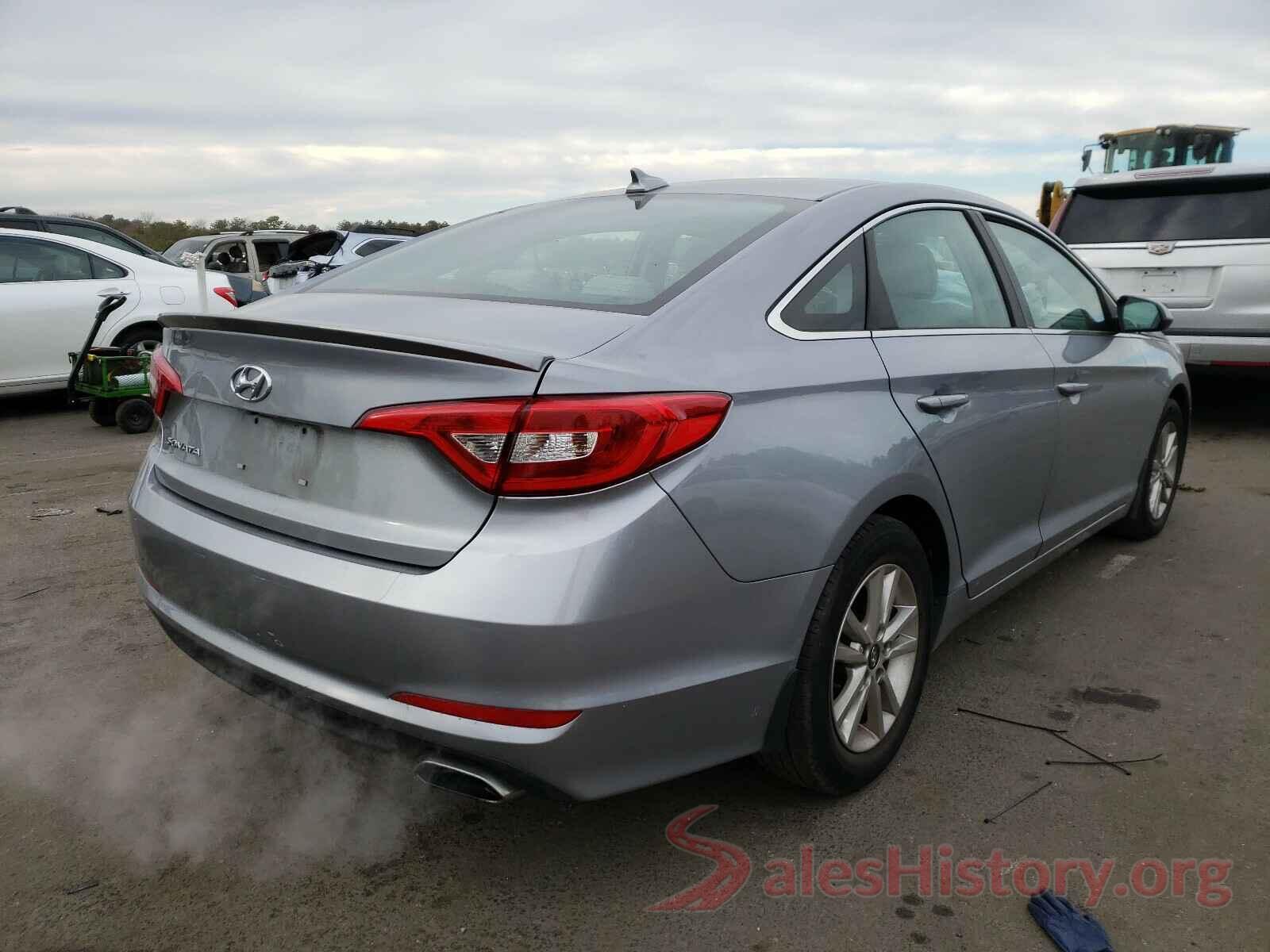 5NPE24AFXFH209736 2015 HYUNDAI SONATA